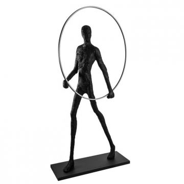 Lampadar LED tip Statueta design modern decorativ ATLAS A