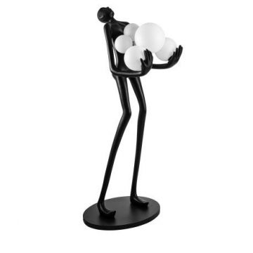 Lampadar tip Statueta design modern decorativ ATLAS B