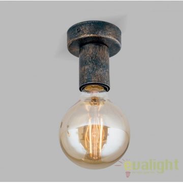 Lustra aplicata/ Plafoniera design retro Vintage DL 7-625/1 Vintage OR