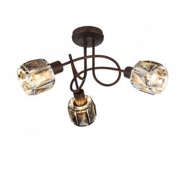 Lustra aplicata stil modern INDIANA 3L 54357-3 GL