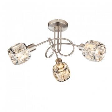 Lustra aplicata stil modern KRIS 3L 54356-3 GL