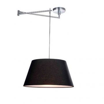 Lustra cu un pendul directionabil NATALIA S BK