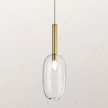 Lustra eleganta design LUX realizata manual ALCHIMIA OLIVA