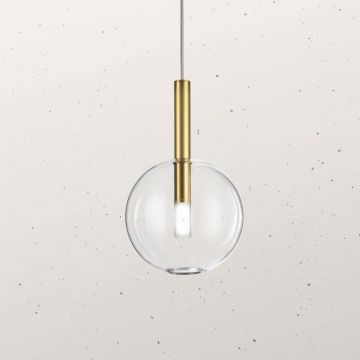 Lustra eleganta design LUX realizata manual ALCHIMIA SFERA