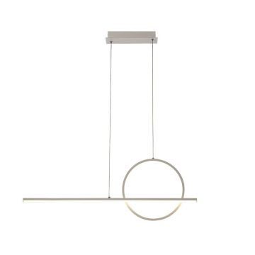 Lustra LED design modern minimalist KITESURF 30W alba