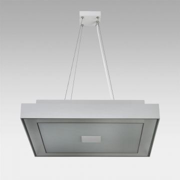 Lustra LED suspendata Hepburn Square 43cm