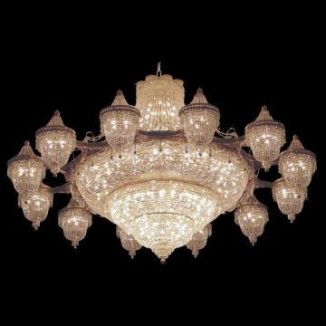 Lustra LUX, cristal Bohemia diametru 300cm, L15 525/162/3-P; F 3 floor