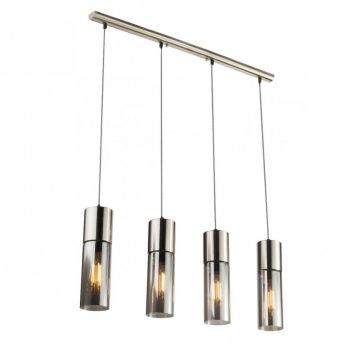 Lustra moderna cu 4 pendule ANNIKA nickel 21000-4HN GL