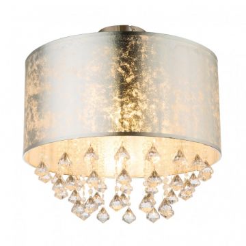 Lustra moderna design elegant Ã˜40cm Amy I argintie 15188D3 GL