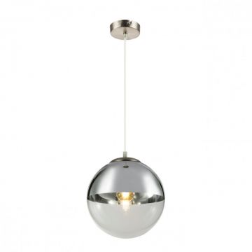 Lustra / Pendul modern Ã˜25cm VARUS nickel/crom 15852 GL