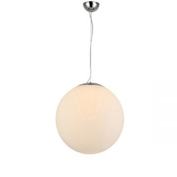 Lustra / Pendul stil modern Ã˜40cm Ball alb