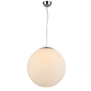 Lustra / Pendul stil modern Ã˜50cm Ball alb