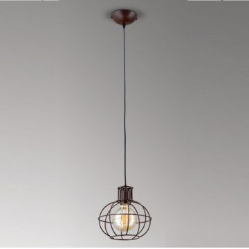 Lustra suspendata design industrial Emil HL 6-1619/1 Vintage OR