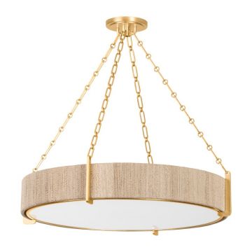 Lustra suspendata design LUX, Franghia Abaca, Quebec 78cm