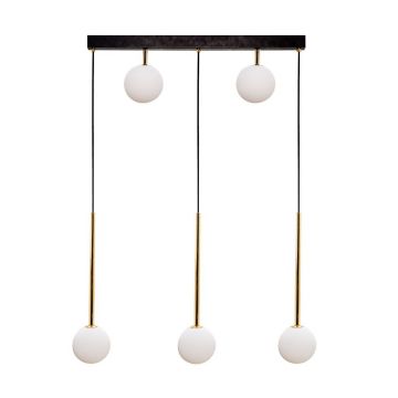 Lustra suspendata design modern Ali 5L