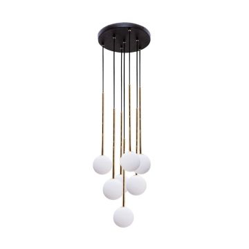 Lustra suspendata design modern Ali 7L