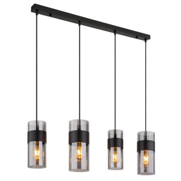 Lustra suspendata design modern SCARFINA 4L