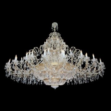 Lustra XXL Maria Theresa cu 90 brate, cristal Bohemia L14 805/90/1