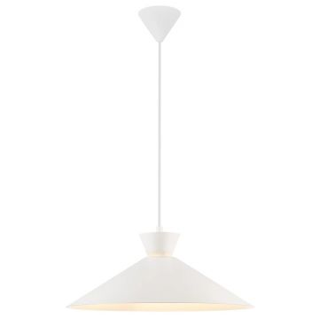 Pendul design modern Dial 45 alb