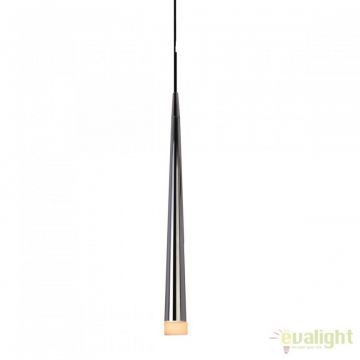 Pendul design modern Stylo 1 chrome