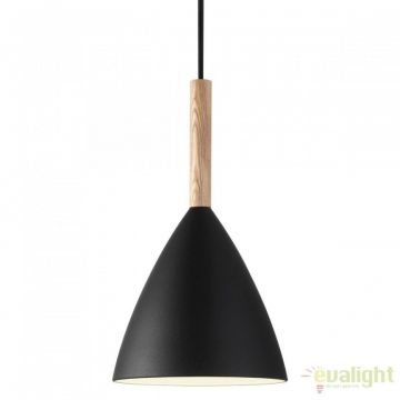 Pendul design nordic Pure 20, negru 43293003 DFTP