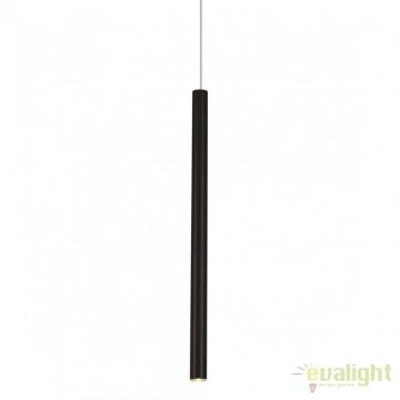 Pendul LED design Premium Class Quality 2,5cm ORGANIC FAT negru P0203 MX