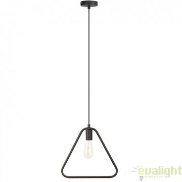 Pendul, Lustra design Industrial Style, finisaj negru, Levi 2569 RX