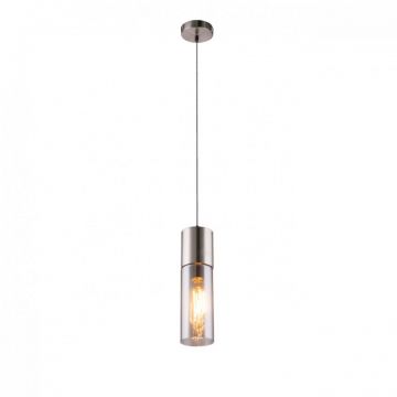 Pendul stil modern ANNIKA nickel 21000HN GL