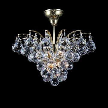 Plafoniera cristal Bohemia L17 555/04/4