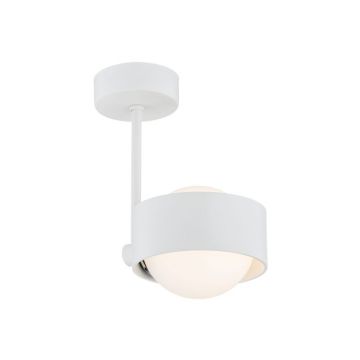 Plafoniera design minimalist Massimo plus alb