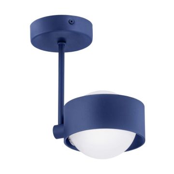 Plafoniera design minimalist Massimo plus albastru