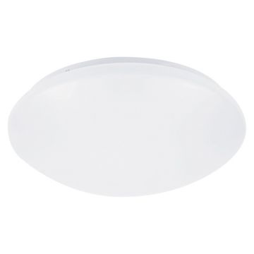 Plafoniera LED design modern Lucas alb 38cm