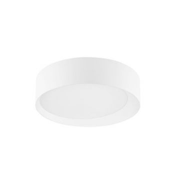 Plafoniera LED dimabila design modern Oby alb 60cm