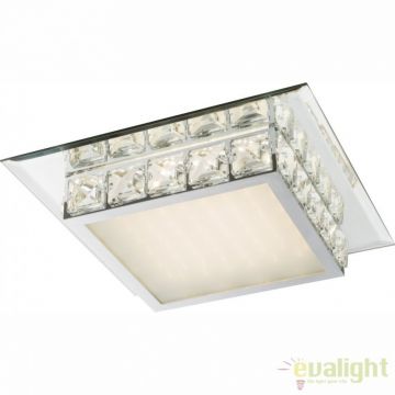 Plafoniera LED moderna cu cristal K5 MARGO 18 Watt 49355-18 GL