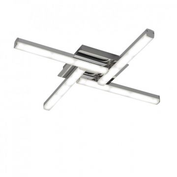 Plafoniera LED moderna pentru baie IP44 Antonia 5896 RX