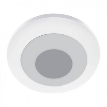 Plafoniera LED RGB cu telecomanda design modern Calvin 3015 RX