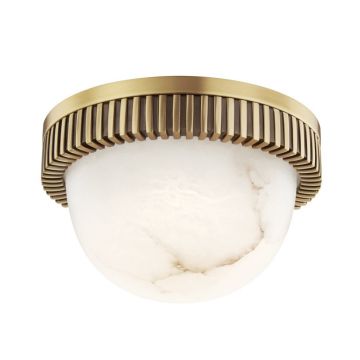 Plafoniera LED, Spot aplicat, Alabastru, AINSLEY