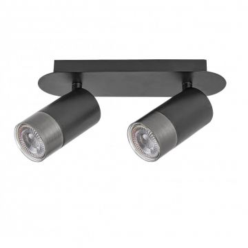 Plafoniera moderna minimalista cu 2 spoturi Zircon