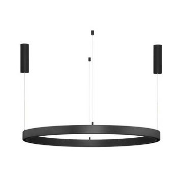 Sistem circular sina magnetica cu iluminat in partea superioara Breda 120cm