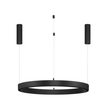 Sistem circular sina magnetica cu iluminat in partea superioara Breda 90cm