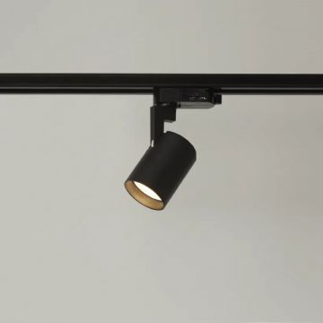 Spot directionabil pentru sina Track Project Collection, Libra negru