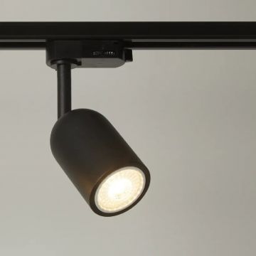 Spot directionabil pentru sina Track Project Collection, Pegasus negru