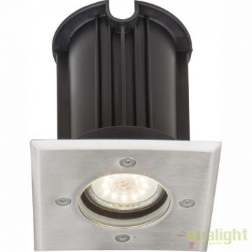 Spot incastrabil de exterior din otel inoxidabil GU10 si protectie IP67 STYLE II 31101 GL