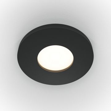Spot incastrabil design tehnic IP65 Stark negru 8,4cm