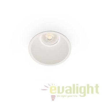 Spot incastrabil modern cu protectie IP44 FRESH alb 02200501