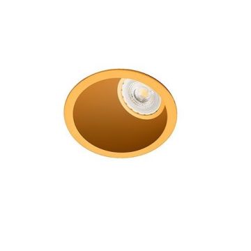 Spot incastrabil modern Wall washer auriu 02100603