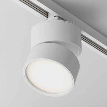 Spot LED, accesoriu pentru sinele monofazate Unity, Onda alb 12W 3000K