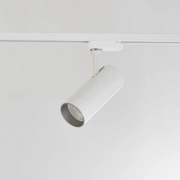 Spot LED directionabil pentru sina Track Project Collection, Gemini alb