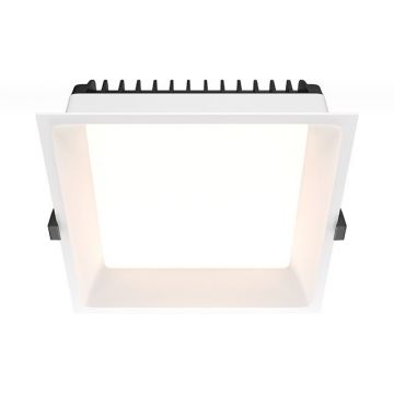 Spot LED incastrabil design tehnic Okno alb 17x17cm 4000K