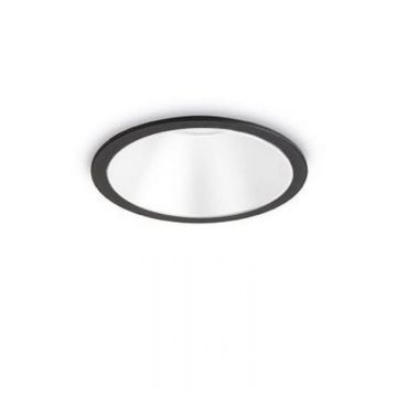 Spot LED incastrabil GAME FI1 ROUND negru/ alb 192338 IDL